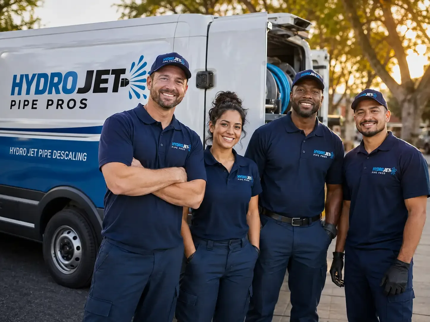 Hydro Jet Pipe Descaling Company in Savannah, GA