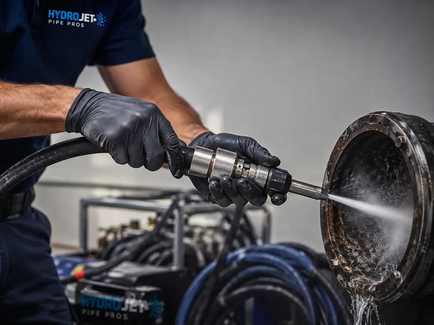 Hydro Jet Pipe Descaling in Savannah, GA